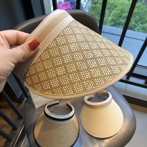 Straw sun visor Hat (Commission Agent)