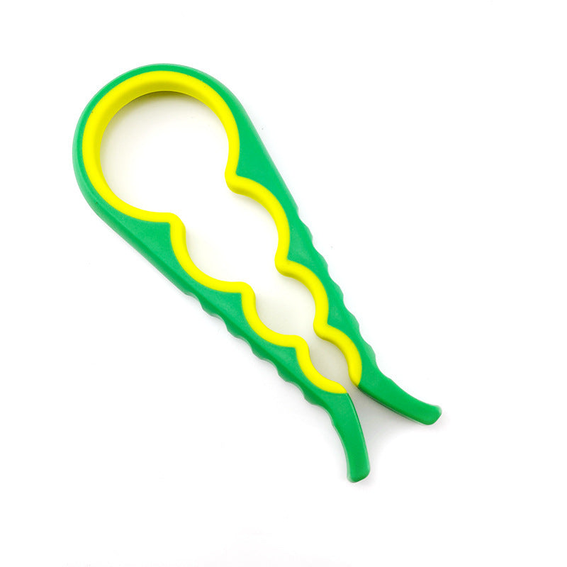 4-in-1 Plastic Can and Jar Opener Kitchen Gadget