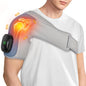 YUANBO Heated Shoulder Wrap Massager Cordless Electric Shoulder Heating Pad for Neck with Massage 3 Heat & Vibration
