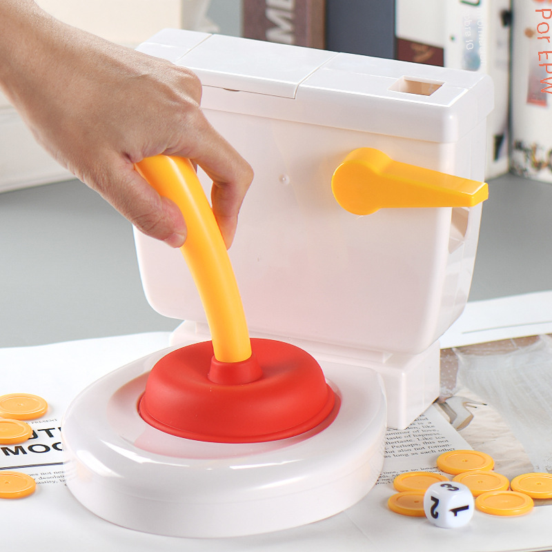 Funny Toilet Prank Toy - Stress Relief Gadget