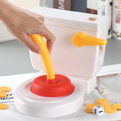 Funny Toilet Prank Toy - Stress Relief Gadget