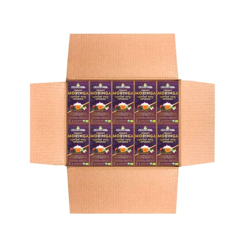 Organic Moringa Energy Tea - Vanilla Oolong Grape - Natural Coffee (Commission Agent)