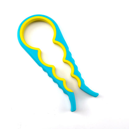4-in-1 Plastic Can and Jar Opener Kitchen Gadget