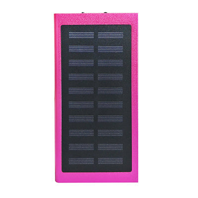 Slim Giant Solar Power Extender For All Gadgets With 2 USB Ports