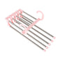 Multifunctional Stainless Steel Telescopic Trouser Hanger