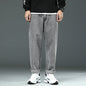Men's Summer Wide-Leg Loose Straight Jeans (Large Size)