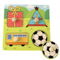Children's Cartoon Wooden Puzzle Toy for Early Learning