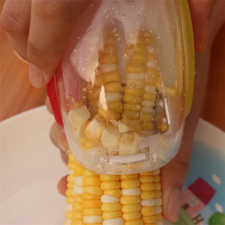 Corn Grater and Kernel Separator Kitchen Gadget
