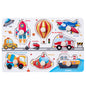 Wooden 3D Animal Puzzle Toy for Early Learning