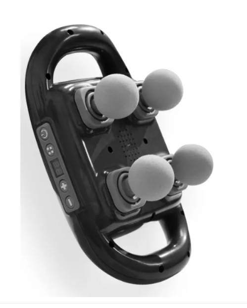Four Head Massage Gun Massage Gun Whole Body High Frequency Muscle Relaxation Massager