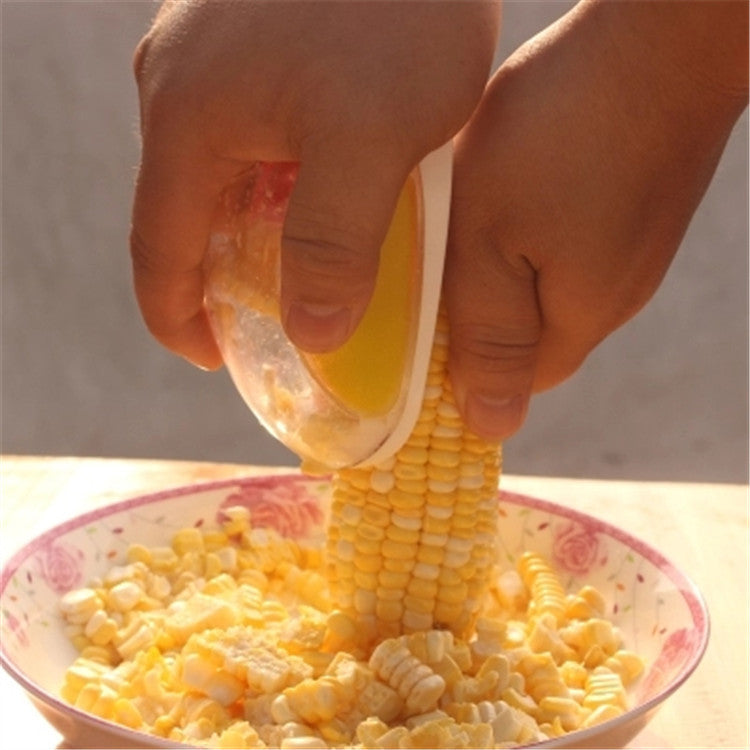 Corn Grater and Kernel Separator Kitchen Gadget