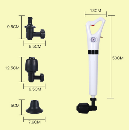 Drain Unclogging Tool - Clog Remover Gadget