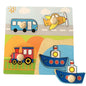 Children's Cartoon Wooden Puzzle Toy for Early Learning