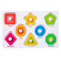 Wooden 3D Animal Puzzle Toy for Early Learning