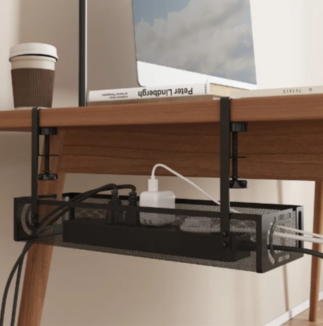 Under-Desk Cable Organizer
