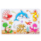 Wooden 3D Animal Puzzle Toy for Early Learning