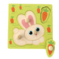 Children's Cartoon Wooden Puzzle Toy for Early Learning