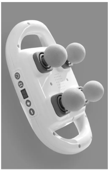 Four Head Massage Gun Massage Gun Whole Body High Frequency Muscle Relaxation Massager