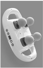 Four Head Massage Gun Massage Gun Whole Body High Frequency Muscle Relaxation Massager