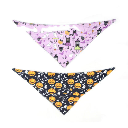 Halloween Double-sided Pet Towel Accessories