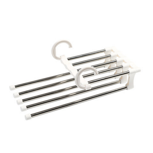 Multifunctional Stainless Steel Telescopic Trouser Hanger