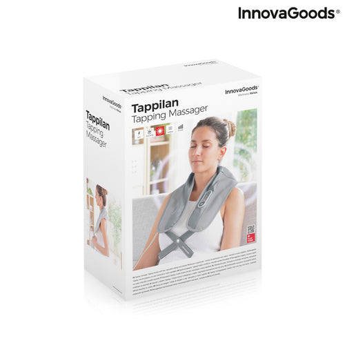 Electric Heated Tapping and Percussive Massager Tappilan InnovaGoods (Commission Agent)