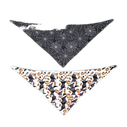 Halloween Double-sided Pet Towel Accessories