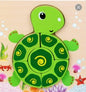 Wooden 3D Animal Puzzle Toy for Early Learning