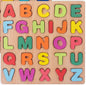 Digital Wooden ABC Puzzle for Early Learning Kids
