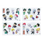 Paladone Hunter x Hunter Gadget Decals - 28 Waterproof and Removable Vinyl Stickers to Customize Phones Laptops and Tablets - Anime Fan Tech Accessory Merch and Gift
