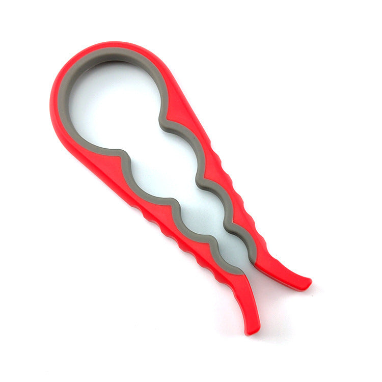 4-in-1 Plastic Can and Jar Opener Kitchen Gadget
