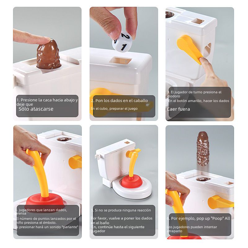Funny Toilet Prank Toy - Stress Relief Gadget