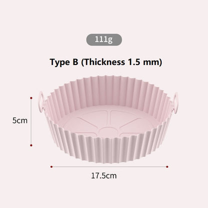 Multifunctional Silicone Pad for Air Fryer Baking Pan