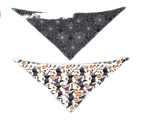 Halloween Double-sided Pet Towel Accessories