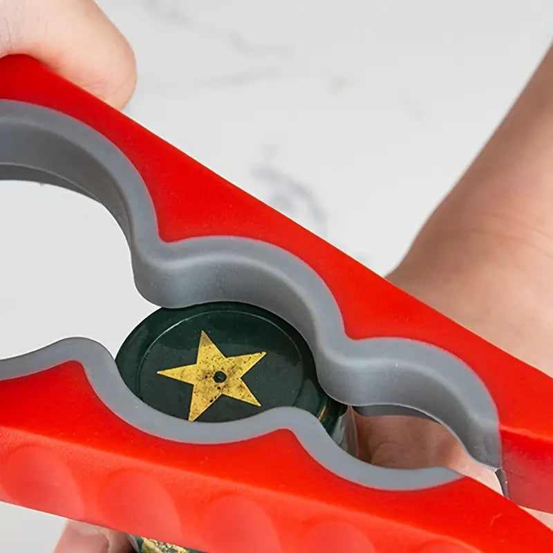4-in-1 Plastic Can and Jar Opener Kitchen Gadget