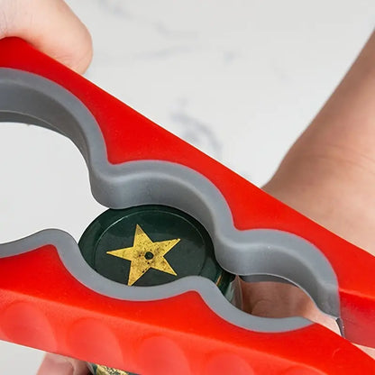 4-in-1 Plastic Can and Jar Opener Kitchen Gadget