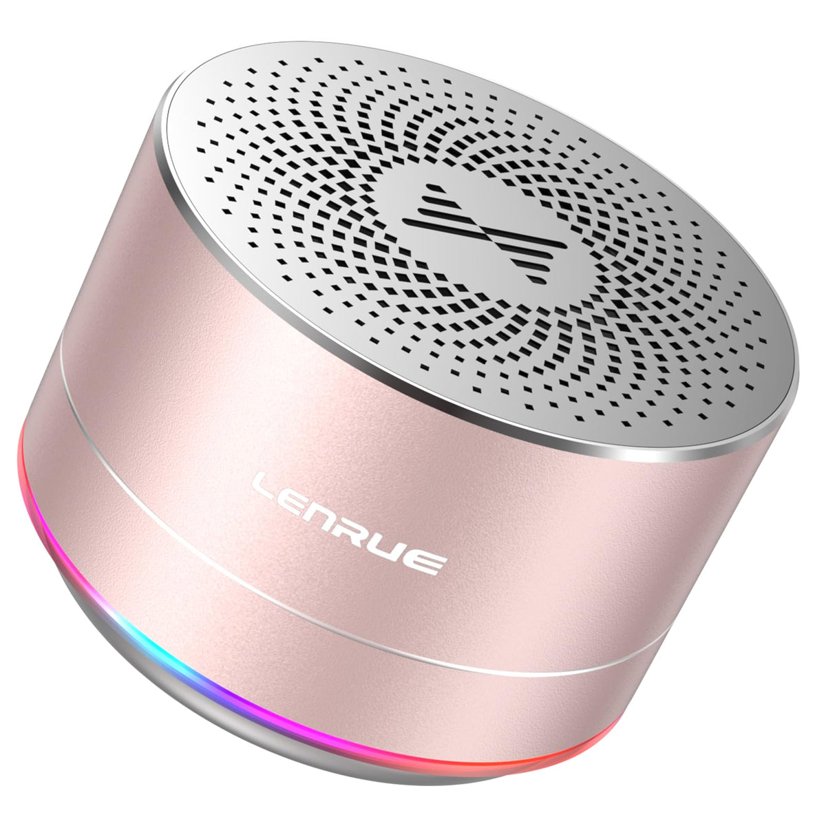 A2 LENRUE Portable Wireless Bluetooth Speaker with Built-in-MicHandsfree CallAUX LineHD Sound and Bass for iPhone Ipad Android Smartphone and More