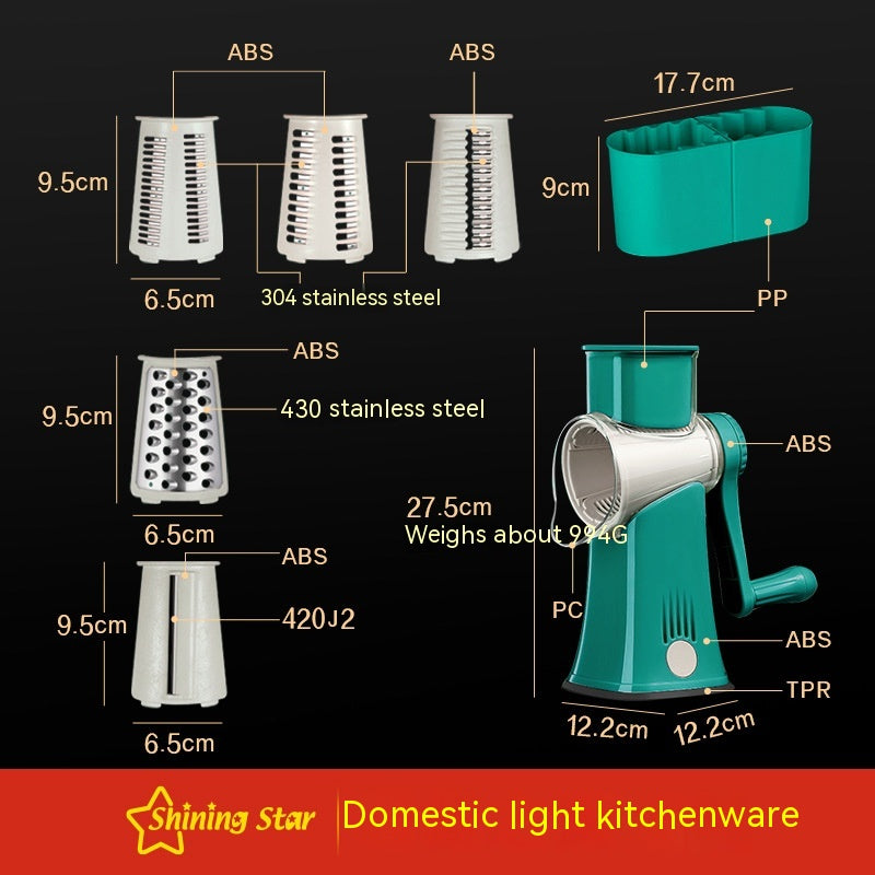 Multi-Function Vegetable Chopper and Slicer Gadget