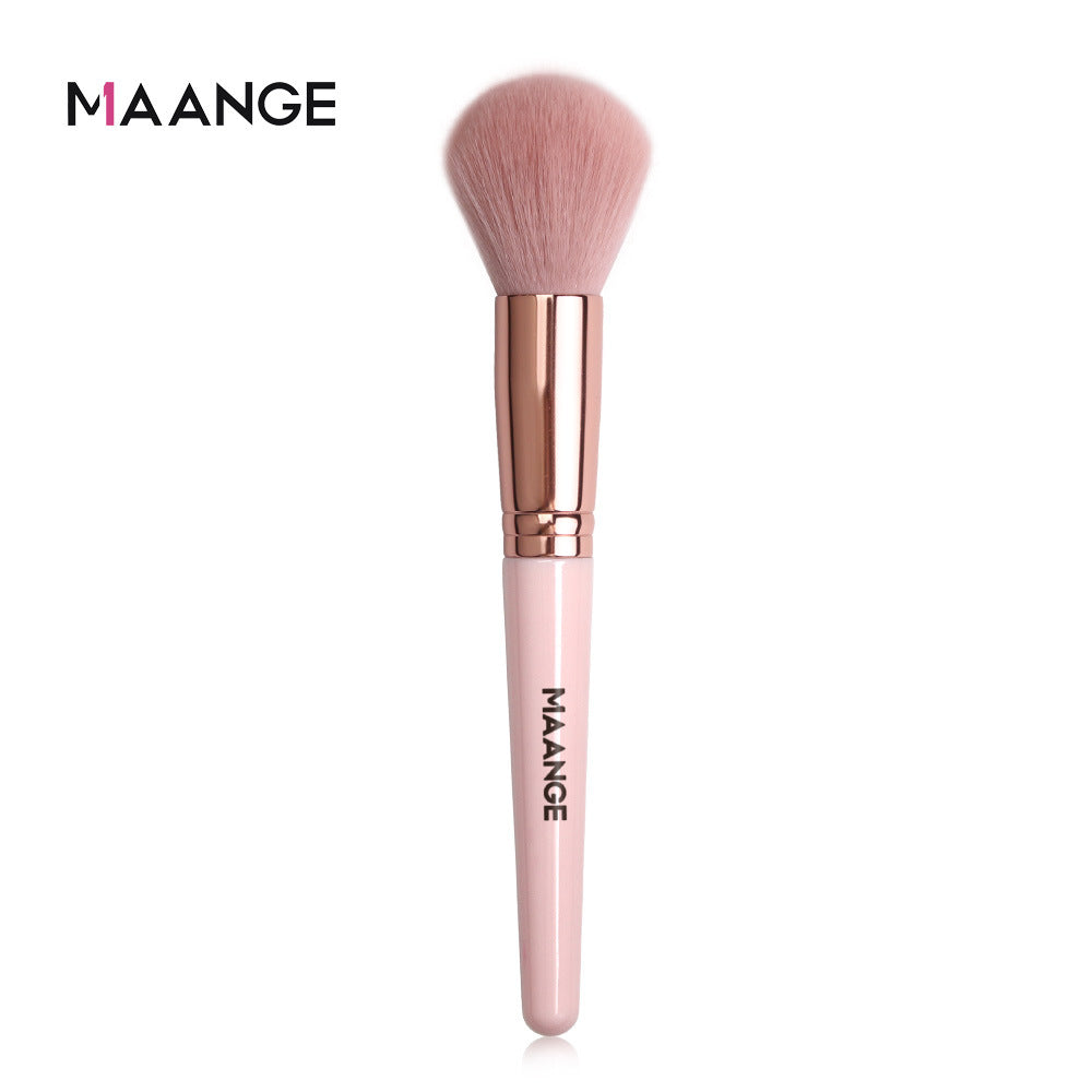 MAANGE 11-Piece Makeup Brush Set with Large Blush Brush