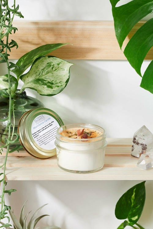 Abundance Candle / Ritual Candle / Intention Candle / Hand Poured  (Commission Agent)