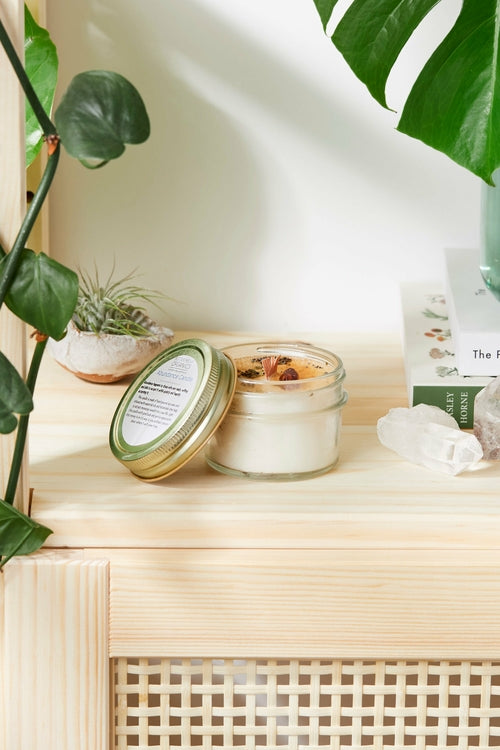Abundance Candle / Ritual Candle / Intention Candle / Hand Poured  (Commission Agent)