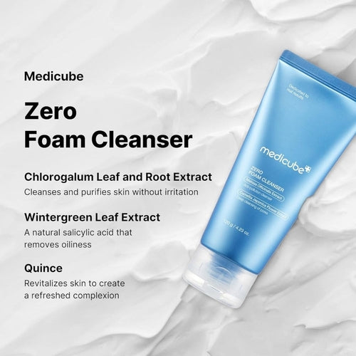 Medicube Zero Foam Cleanser (Commission Agent)