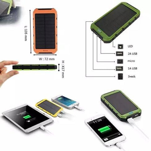 Roaming Solar Power Bank Phone or Tablet Charger (Commission Agent)