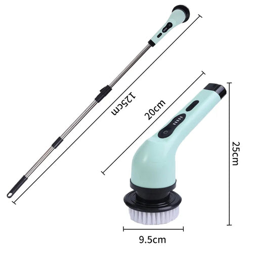 Wireless Electric Cleaning Brush Multifunctional Bathroom Window  (Commission Agent)