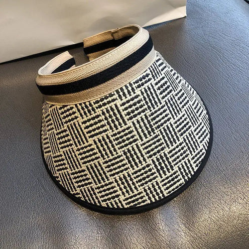 Straw sun visor Hat (Commission Agent)