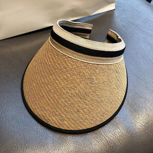 Straw sun visor Hat (Commission Agent)