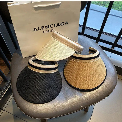 Straw sun visor Hat (Commission Agent)
