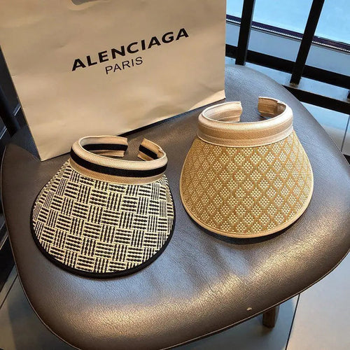 Straw sun visor Hat (Commission Agent)