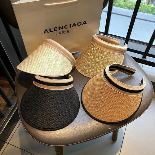 Straw sun visor Hat (Commission Agent)
