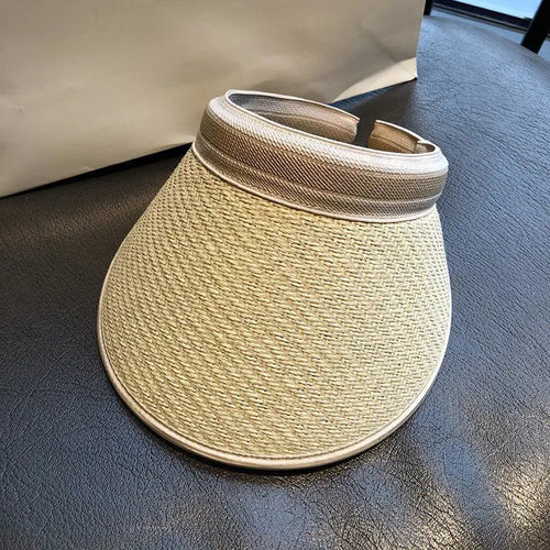 Straw sun visor Hat (Commission Agent)